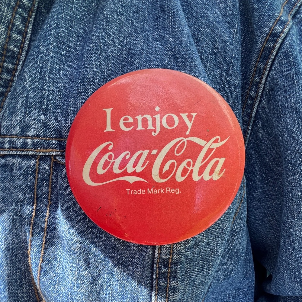 Vintage Coca Cola Pin